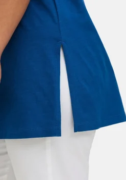 Longtop mit Knotendetail am Träger