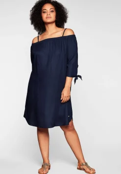 Longtunika mit 3/4-Ärmeln, im Carmen-Look