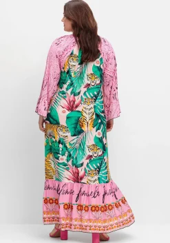 Maxikleid im Multicolor-Mustermix