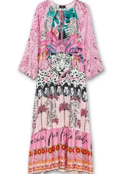 Maxikleid im Multicolor-Mustermix