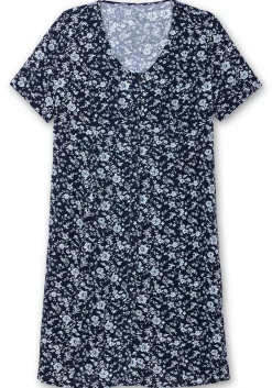 Midikleid aus Viskose, mit Blümchenprint