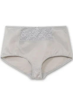 Miederslip mit Spitzeneinsatz vorn