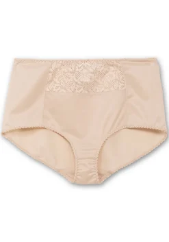 Miederslip mit Spitzeneinsatz vorn