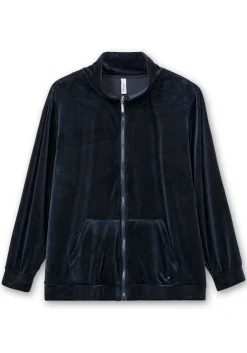 Nicki-Hausanzug aus Jacke und Hose