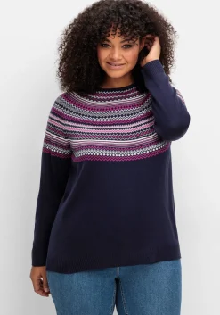 Norwegerpullover in kuschelig weicher Qualität