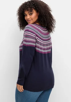 Norwegerpullover in kuschelig weicher Qualität