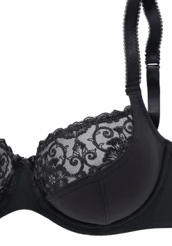 Nuance Bügel-BH im Dirndl-Schnitt mit Spitze