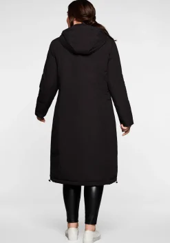 Outdoormantel mit gesteppter Innenseite