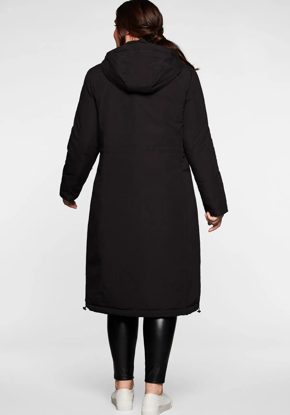 Outdoormantel mit gesteppter Innenseite