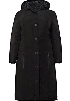 Outdoormantel mit gesteppter Innenseite