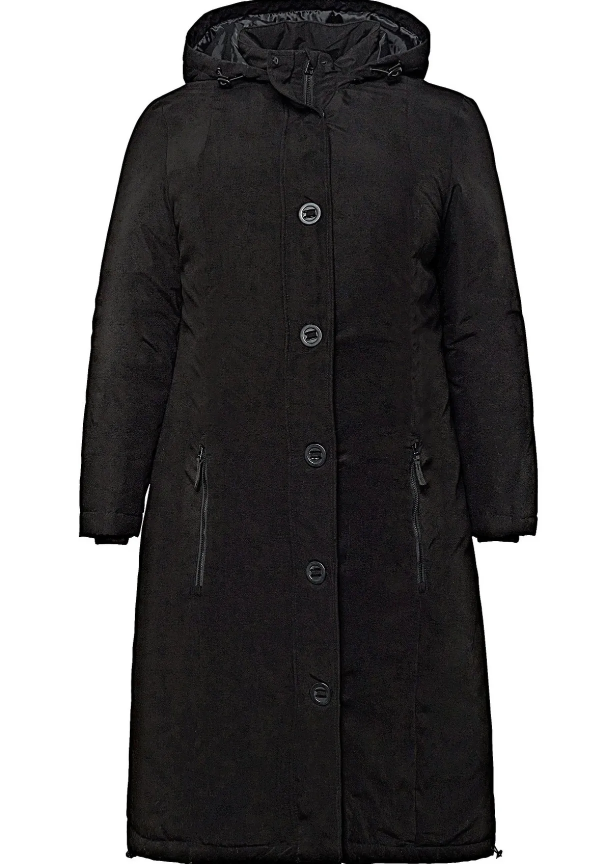 Outdoormantel mit gesteppter Innenseite