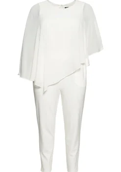 Overall im Lagenlook, mit Fledermausärmeln