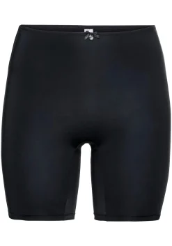 Panty im High-Waist-Schnitt mit langem Bein, Microfaser