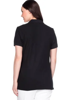 Poloshirt mit kurzem Arm, in Piqué-Qualität