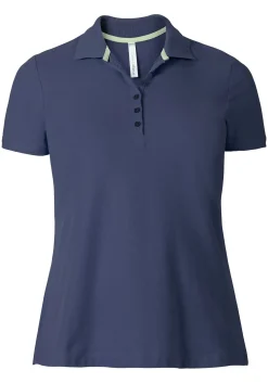 Poloshirt mit kurzem Arm, in Piqué-Qualität