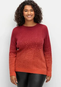 Pullover im Jacquardstrick, mit Farbverlauf