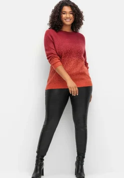 Pullover im Jacquardstrick, mit Farbverlauf