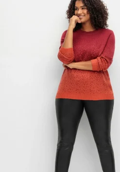 Pullover im Jacquardstrick, mit Farbverlauf