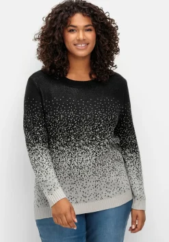 Pullover im Jacquardstrick, mit Farbverlauf