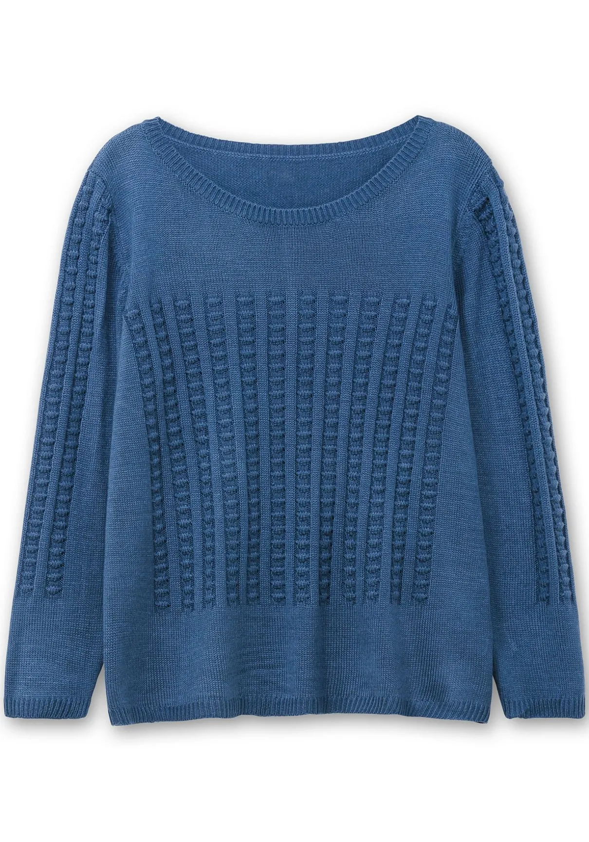 Pullover mit 3D-Strickmuster