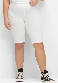 Radlerhose mit Gummizugbund