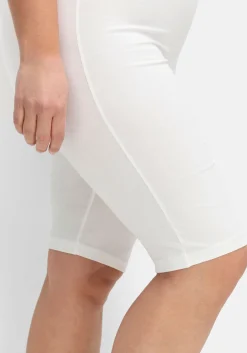 Radlerhose mit Gummizugbund