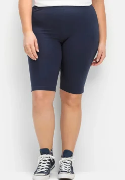 Radlerhose mit Gummizugbund