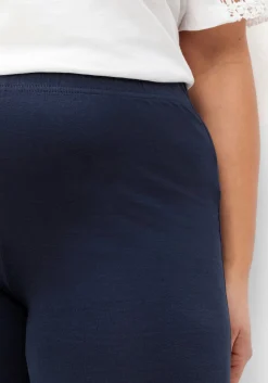 Radlerhose mit Gummizugbund