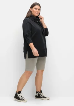 Radlerhose mit Gummizugbund