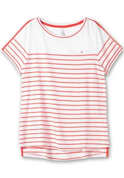 Ringelshirt mit Kontrastdetails