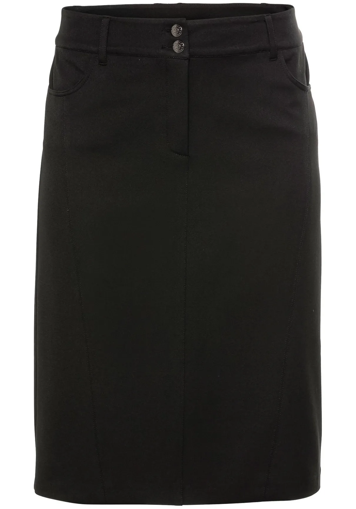 Rock mit Bodyforming-Effekt