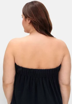 Saunatuch mit Klettverschluss und Tasche