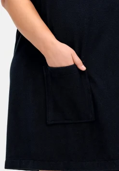 Saunatuch mit Klettverschluss und Tasche