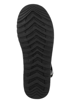 Schlupfboots mit seitlichen Riegeln