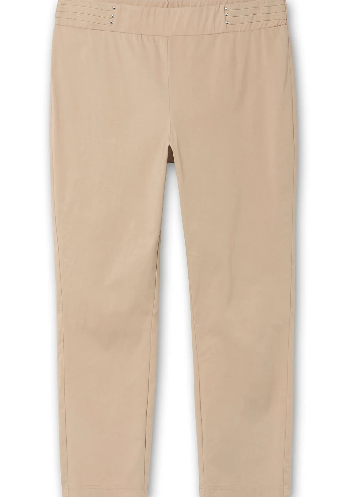 Schmale Bengalin-Schlupfhose mit dekorativem Bund