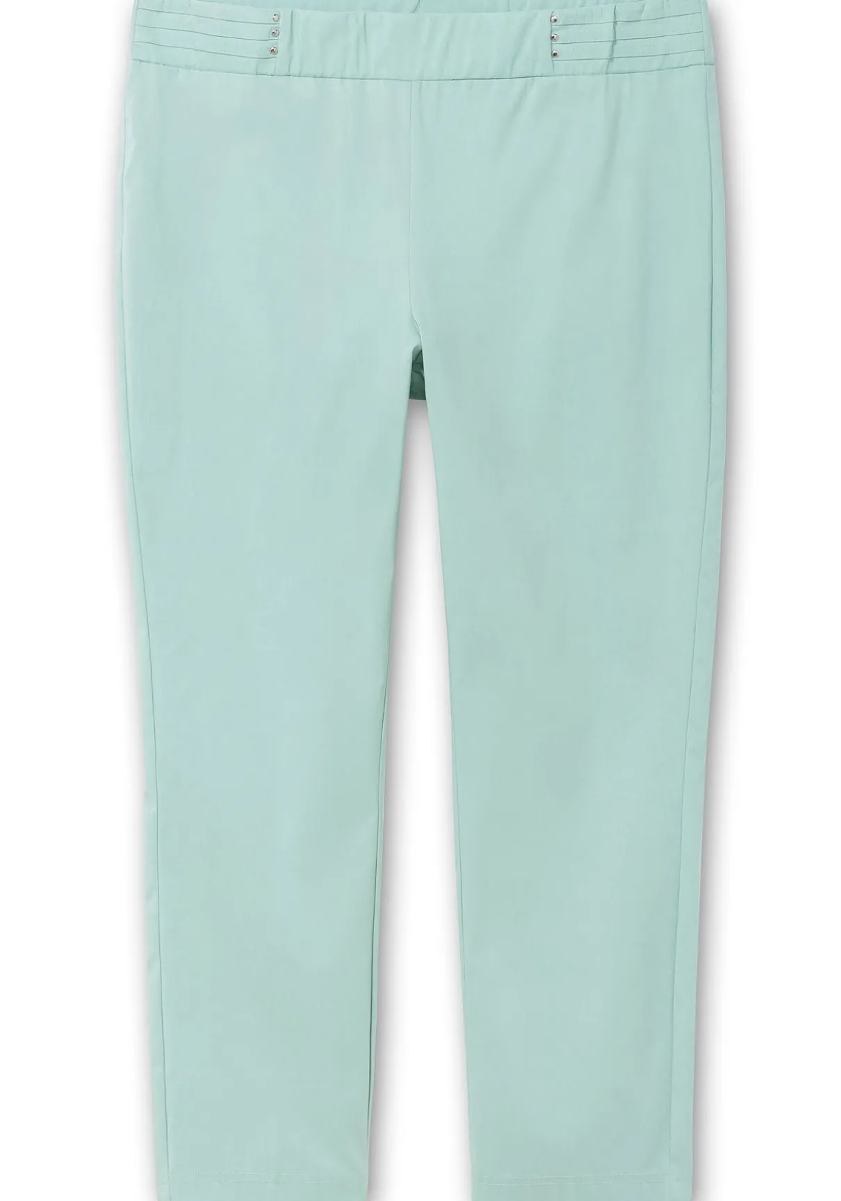 Schmale Bengalin-Schlupfhose mit dekorativem Bund