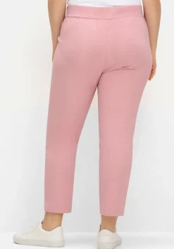 Schmale Bengalin-Schlupfhose mit dekorativem Bund