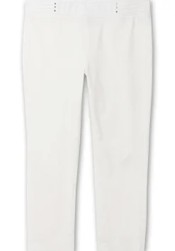 Schmale Bengalin-Schlupfhose mit dekorativem Bund