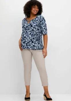 Schmale 7/8-Hose im Curvy-Schnitt SUSANNE