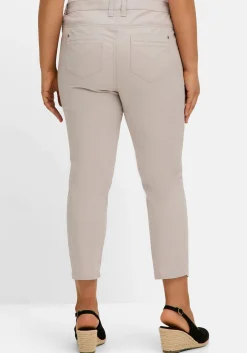 Schmale 7/8-Hose im Curvy-Schnitt SUSANNE