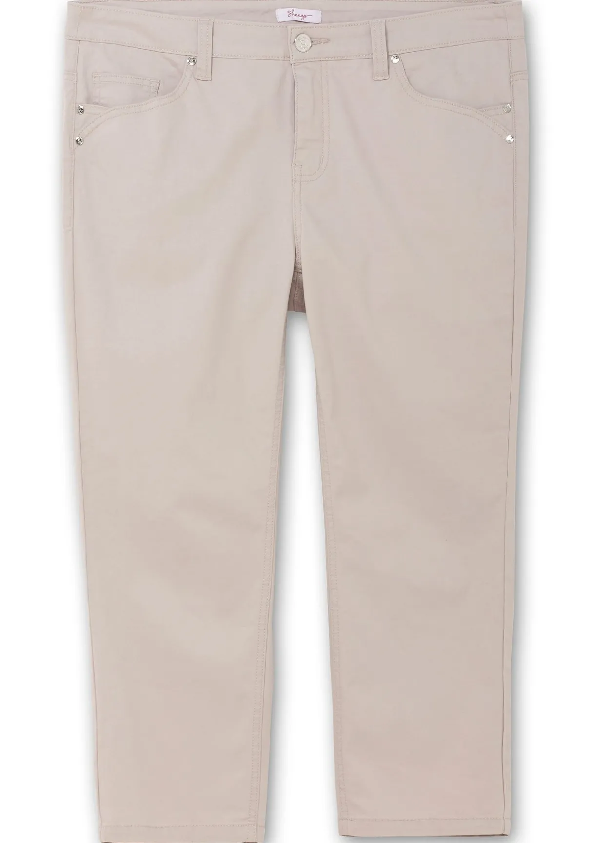 Schmale 7/8-Hose im Curvy-Schnitt SUSANNE