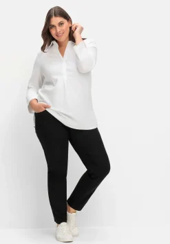 Schmale Hose im Curvy-Schnitt VERENA