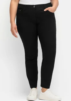 Schmale Hose im Curvy-Schnitt VERENA