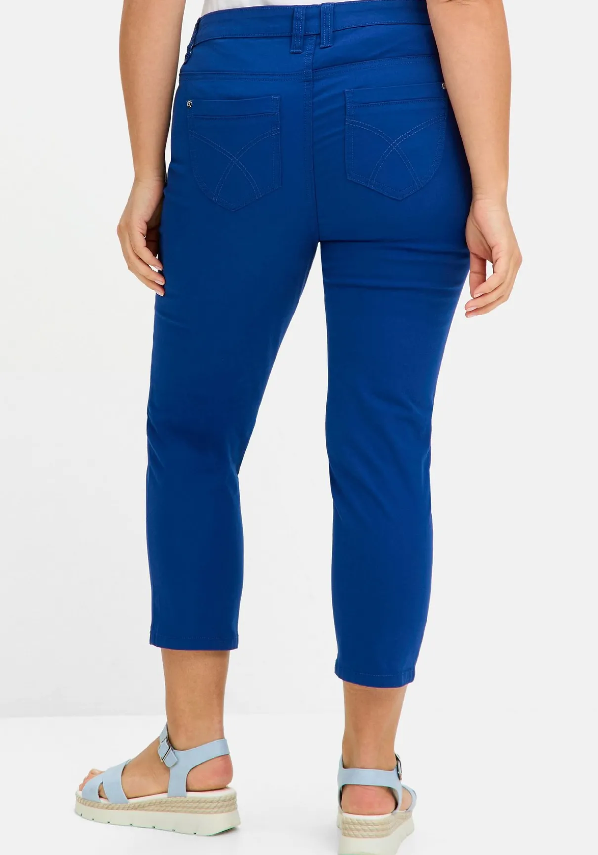 Schmale 7/8-Hose im Curvy-Schnitt SUSANNE