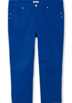 Schmale 7/8-Hose im Curvy-Schnitt SUSANNE