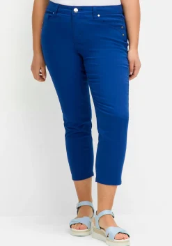 Schmale 7/8-Hose im Curvy-Schnitt SUSANNE