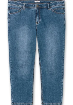Schmale 7/8-Jeans im Curvy-Schnitt SUSANNE