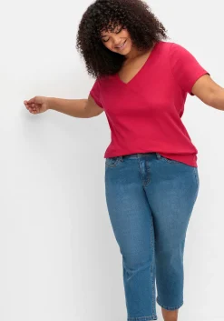 Schmale 7/8-Jeans im Curvy-Schnitt PIA