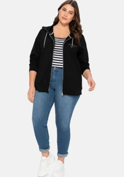 Schmale Jeans im Curvy-Schnitt SUSANNE