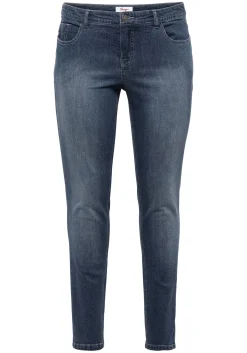 Schmale Jeans im Curvy-Schnitt SUSANNE